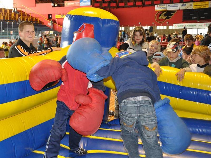 Veletrh zábavy v Prostějově je pro děti velkým lákadlem 