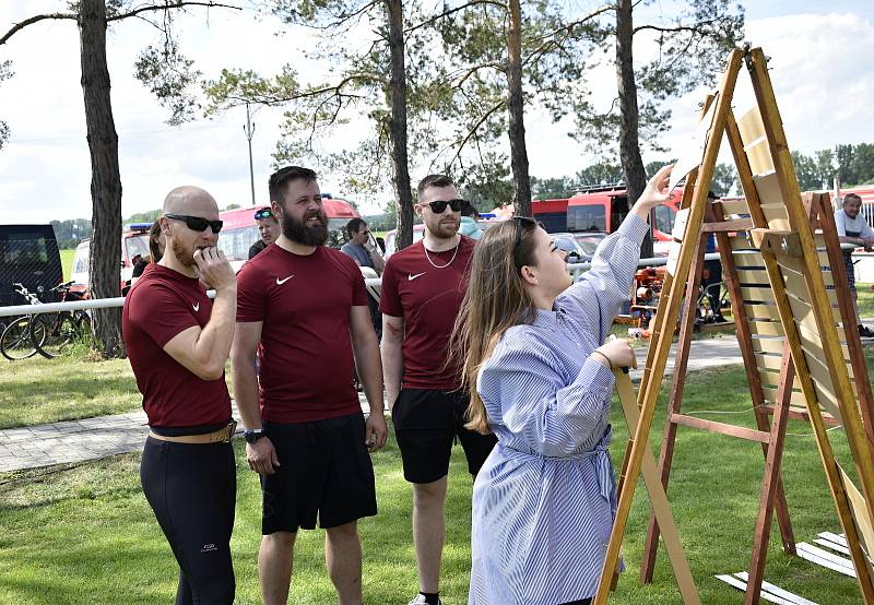 Prvním závodem odstartovala ve Vrchoslavicích Velká cena Prostějovska v požárním útoku, 21. 5. 2022