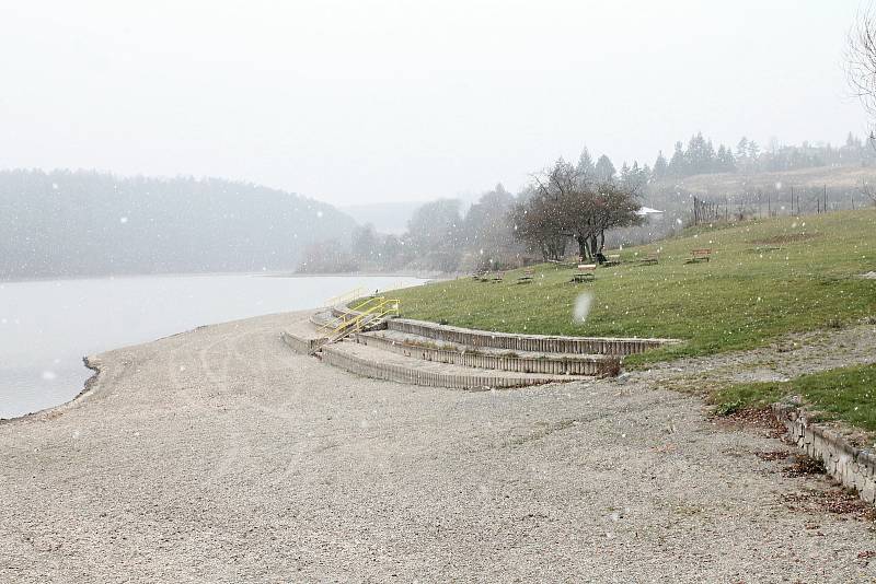 Místa, kudy povede plánovaná cyklostezka podél plumlovské přehrady