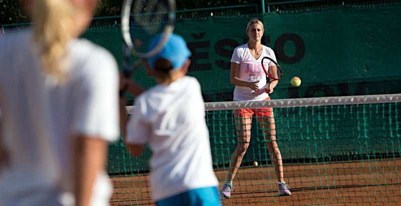 Akce Hledáme nové vítěze Fed Cupu a Davis Cupu v Prostějově