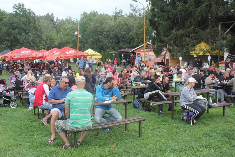 Guláš rock fest 2017 - Pláž u Vrbiček, Plumlovská přehrada