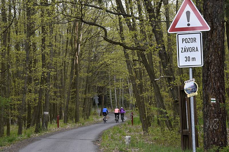 Na den vítězství se pro mnoho turistů stala atraktivním cílem rozhledna na Velkém Kosíři. 8.5. 2021