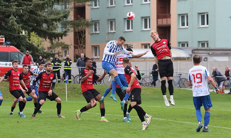 1. SK Prostějov - FC MAS Táborsko.