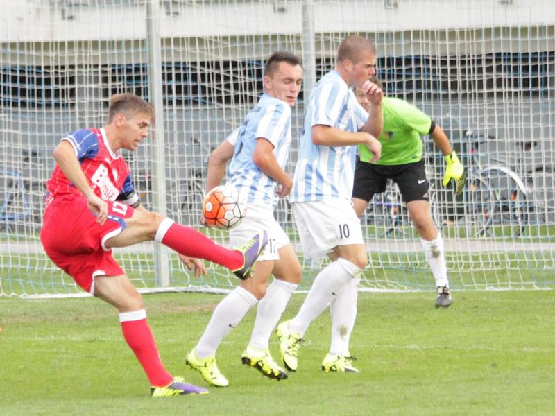 Pět zápasů bez prohry. Prostějovským fotbalistům se vstup do sezony opravdu povedl. Porazili i Třebíč.