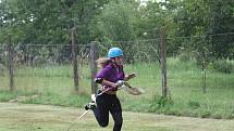 Bílovické závody v požárním útoku v rámci Velké ceny Prostějovska. 13.7. 2019