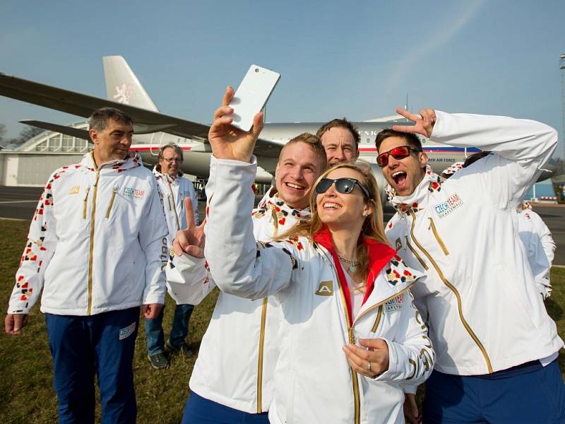 Neslyšící lyžař Martin Látal z Prostějova hájil na zimní deaflympiádě v Rusku barvy České republiky.