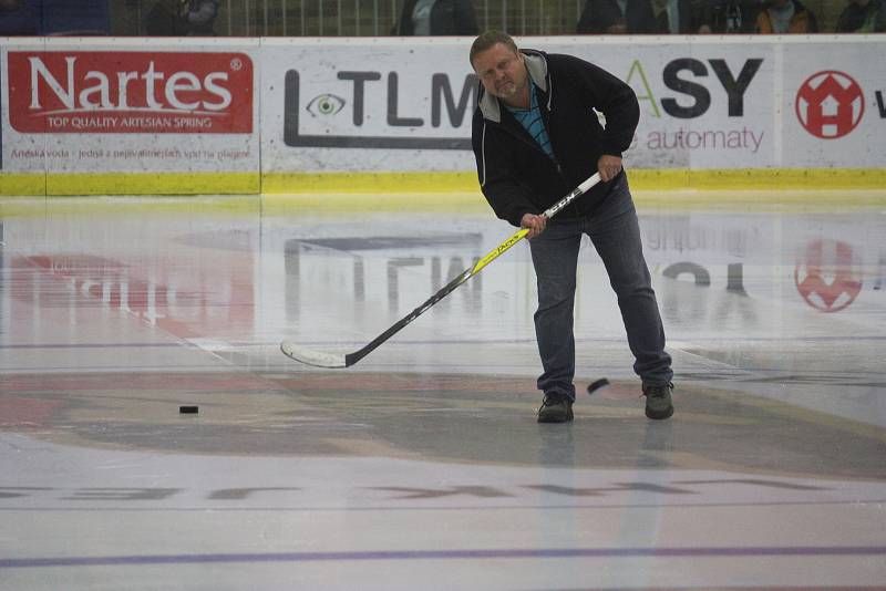 2. kolo WSM Ligy, LHK Jestřábi Prostějov - HC Stadion Litoměřice 1:4 (1:0, 0:1, 0:3)