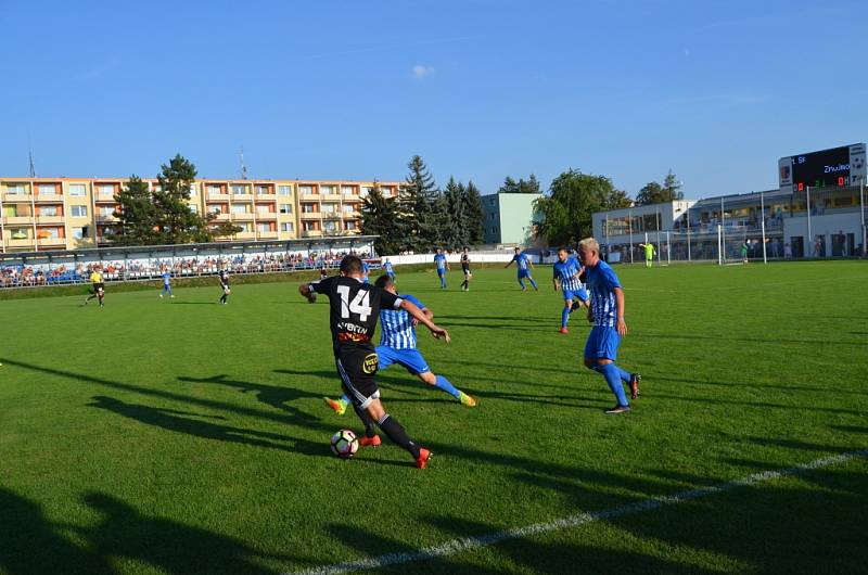 Prostějov doma padl se Znojmem 2:0. 