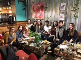 V mezinárodním složení dorazila čtveřice studentů hostovat na prostějovskou Obchodní akademii