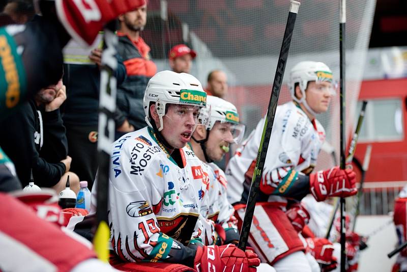 LHK Jestřábi Prostějov vs. HC Zubr Přerov