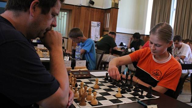 Prostějovský deník | Šachový turnaj Wisconsin Cup v Prostějově | fotogalerie