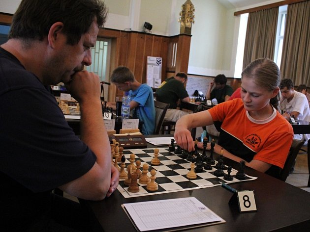 Šachový turnaj Wisconsin Cup v Prostějově