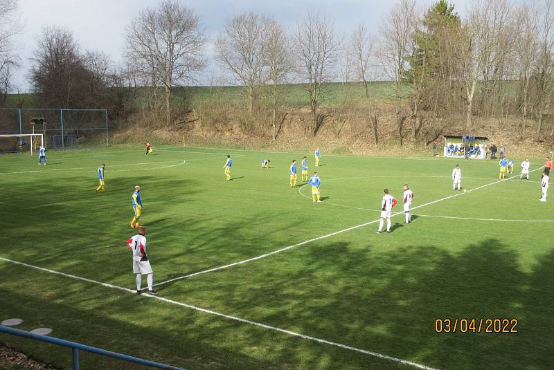 Kovalovice - Pivín 2:3