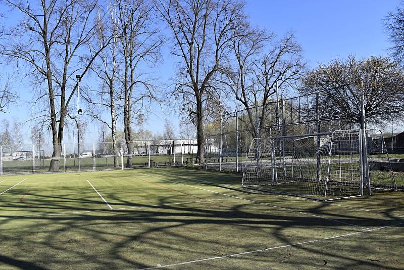 Sportovní hala v Olšanech u Prostějova už stojí. Moderní sportoviště uspokojí všechny hobby sportovce.