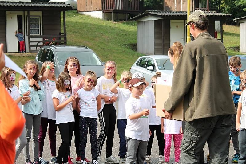 Příměstský tábor Léto se Žralokem 2019