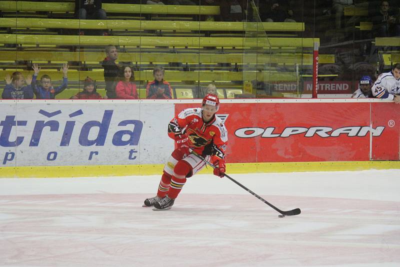 2. kolo WSM Ligy, LHK Jestřábi Prostějov - HC Stadion Litoměřice 1:4 (1:0, 0:1, 0:3)