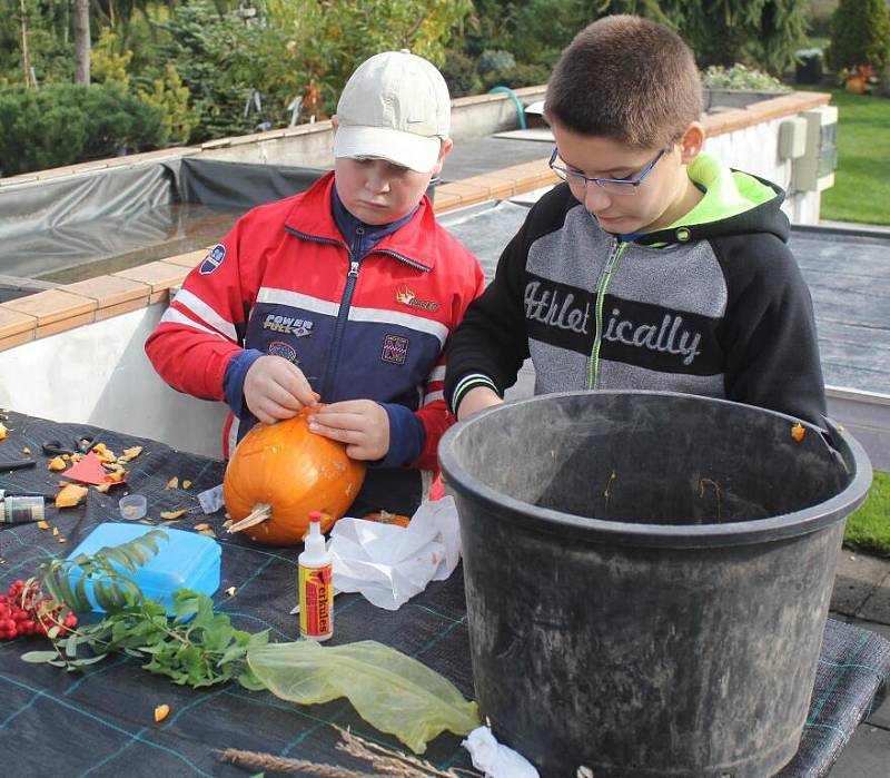 Dýňový víkend v kosteleckém zahradnictví Marciánová