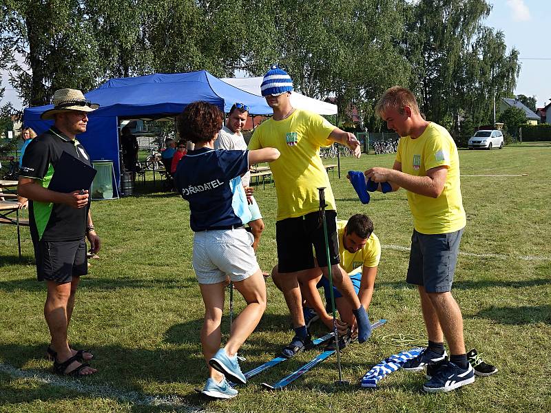 Mikroregion Němčicko se baví - den plný soutěží, her a zábavy v Nezamyslicích