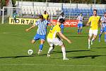 Fotbalisté 1. SK Prostějov porazili doma Vysočinu Jihlava 2:1 (1:1). Filip Žák