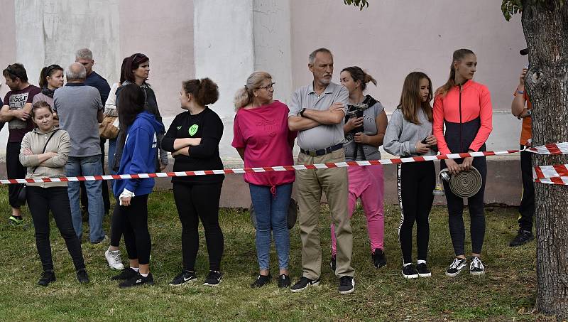 Závěrečný závod letošního ročníku Okresní dětské ligy Prostějovska v hasičském sportu se uskutečnil v Krasicích. 25.9. 2021