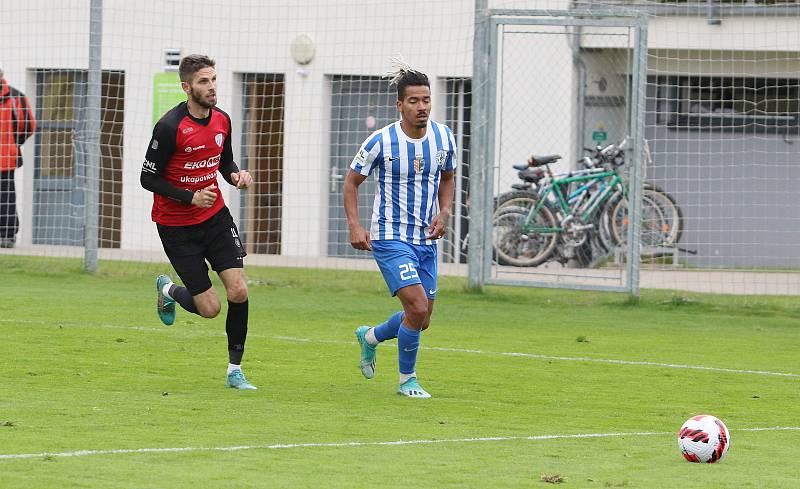 1. SK Prostějov - FC MAS Táborsko. Robert Bartolomeu