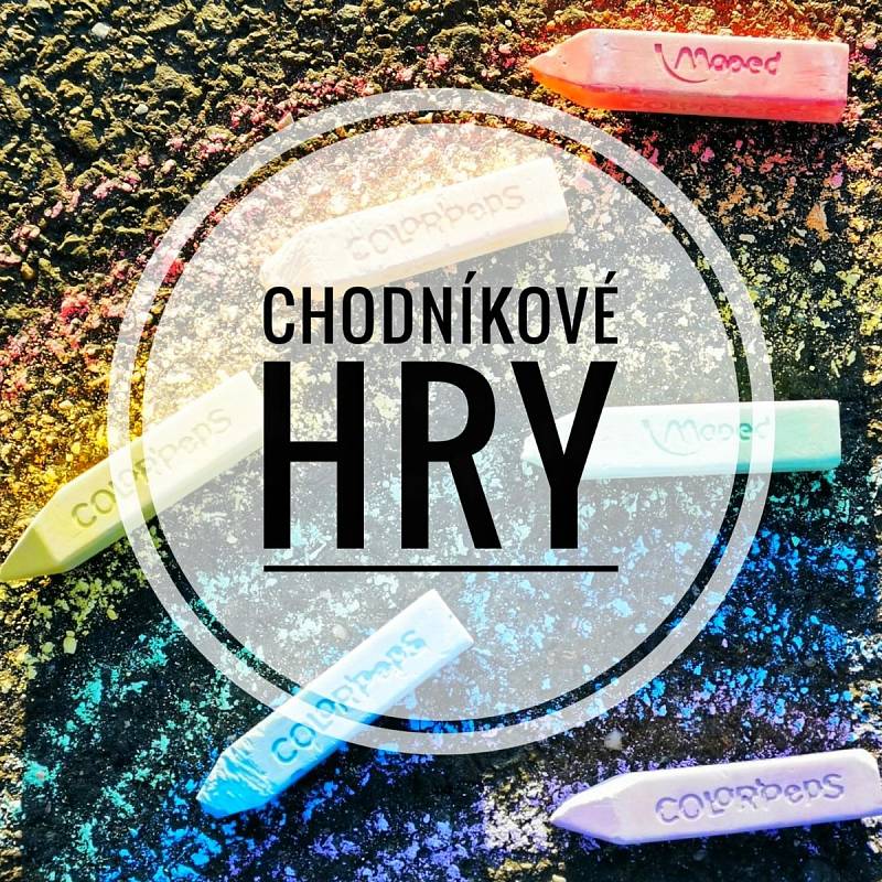 Hry venku aneb Chodníkové hry