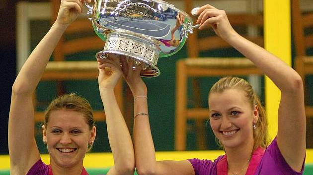 Lucie Šafářová, Petra Kvitová a Fed Cup v Prostějově