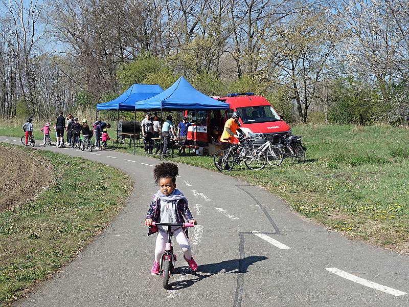 Velký pátek byl v Němčicích tradičně zasvěcen cyklosoutěžím. 19.4. 2019