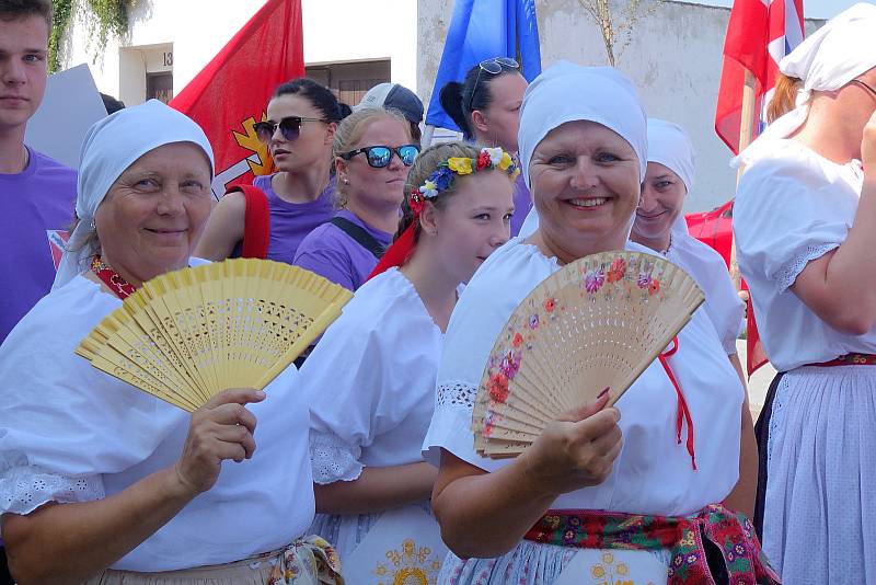 Mikroregion Němčicko se baví - den plný soutěží, her a zábavy v Nezamyslicích