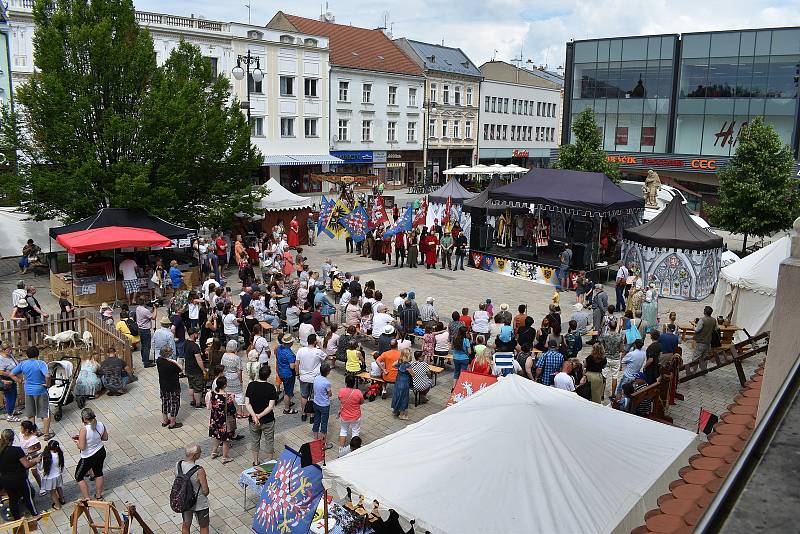 Oslavy 630 let povýšení Prostějova na město. 26. června 2021