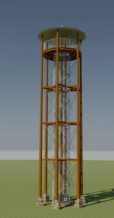 Na okraji Repech by měla vyrůst nová rozhledna