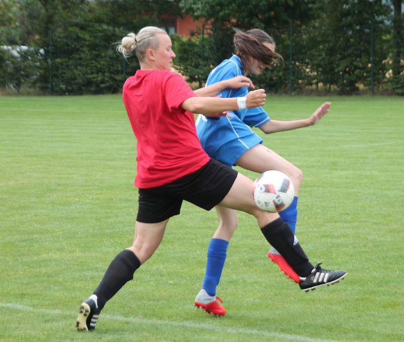 V sobotu se v Kostelci na Hané uskutečnil 8. ročník ženského fotbalového turnaje Hanácká kopačka