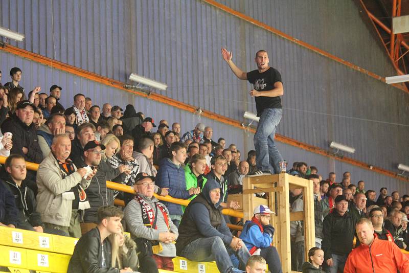 WSM liga,4. kolo: LHK Jestřábi Prostějov – AZ RESIDOMO Havířov 3:1 (1:0, 1:0, 1:1)