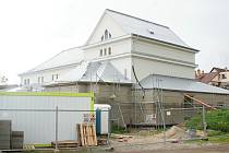 Výstavba komunitního centra v Konici - 20. května 2019