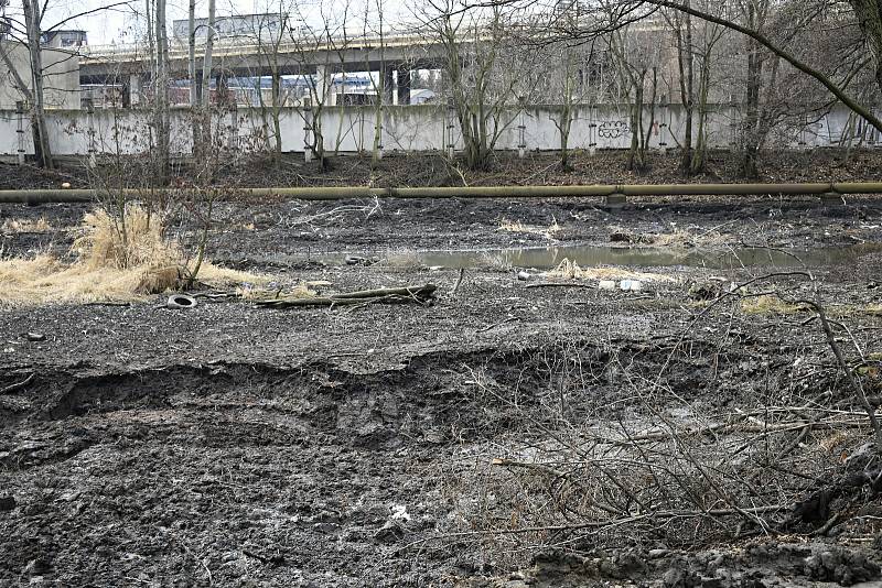 Revitalizace Pivovarského rybníčku v Prostějově Vrahovicích už byla zahájena. 16.3. 2022