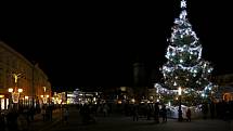 Rozsvícení vánočního stromu v Prostějově - 30. listopadu 2018