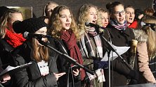 Česko zpívá koledy 2018 v Prostějově