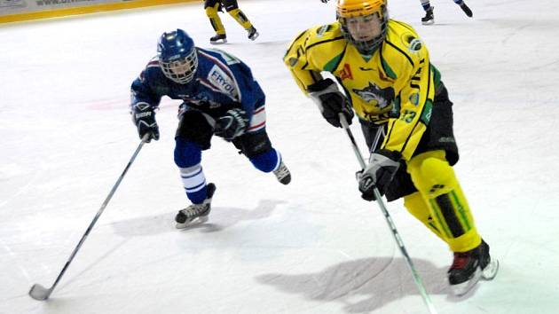 Mezinádrodní hokejový turnaj SIDA Cup v Prostějově. Ilustrační foto