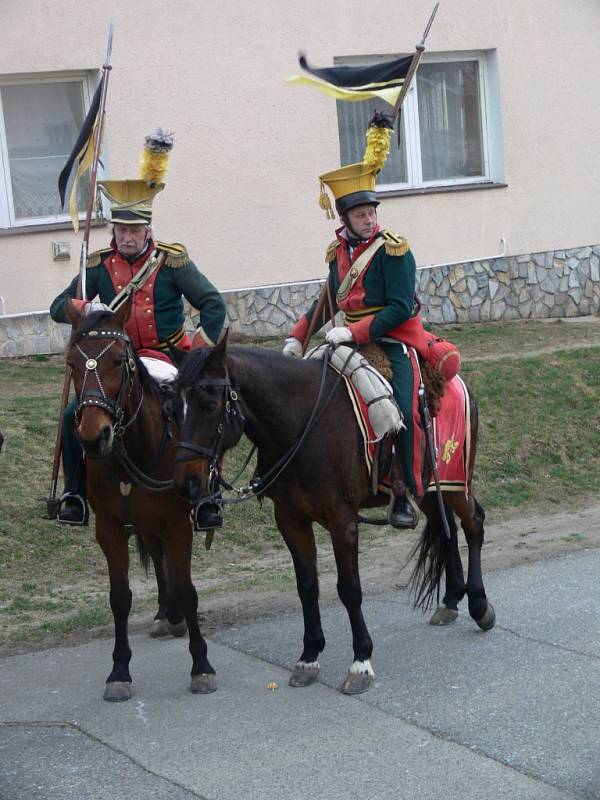 Spanilá jízda krajem otevřela sezonu v Muzeu historických kočárů v Čechách pod Kosířem