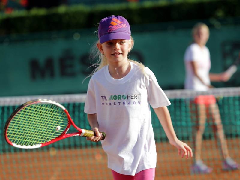 Akce Hledáme nové vítěze Fed Cupu a Davis Cupu v Prostějově