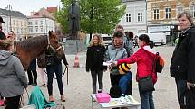 Den Země s ekojarmarkem na náměstí TGM v Prostějově