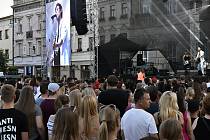 Prostějovské kulturní léto zahájil koncert Pavla Callty. 20.7. 2022
