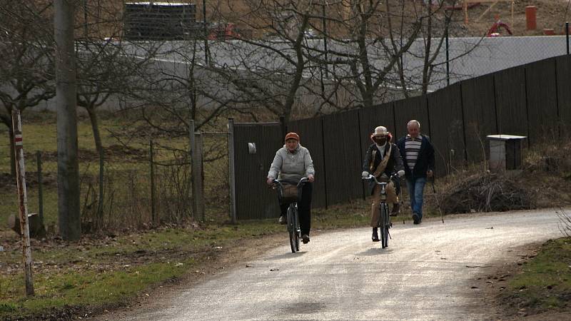 Plumlovská přehrada - sobota 27. 3. 2021