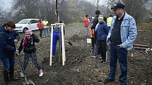 Východní část Prostějova, takzvaný cvikl v Čechůvkách, se stal místem kde se premiérově uskutečnila komunitní výsadba stromů. 13.11. 2021