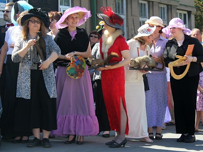 Sjezd rodáků a oslavy 100. výročí založení školy v Plumlově
