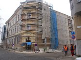 Rekonstrukce budovy Okresního soudu v Prostějově.