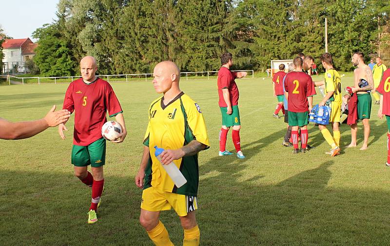 Fotbalisté Vrchoslavic se po roce vracejí do I.B třídy. 15.6. 2019