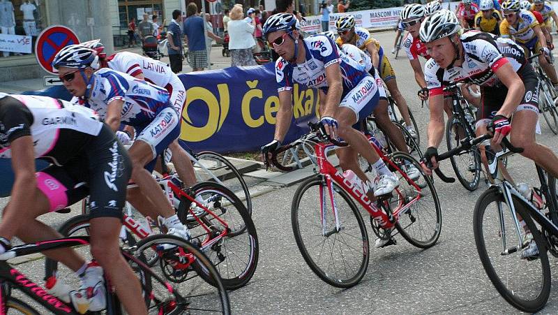 Czech Cycling Tour v Prostějově