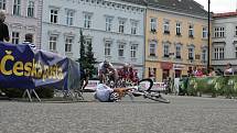 Czech Cycling Tour v Prostějově