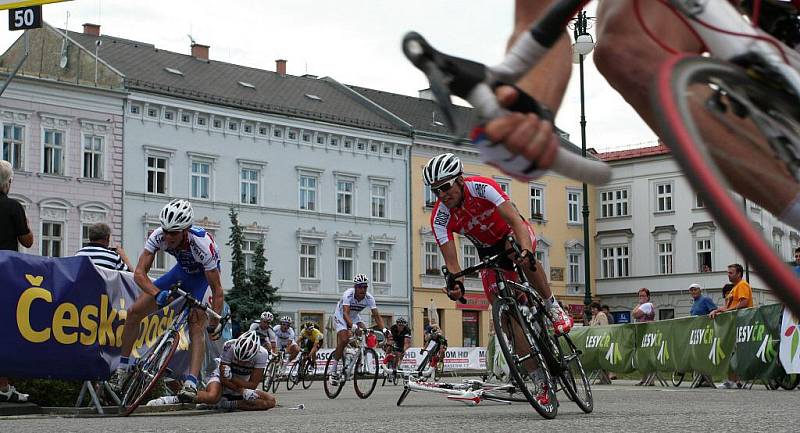 Czech Cycling Tour v Prostějově